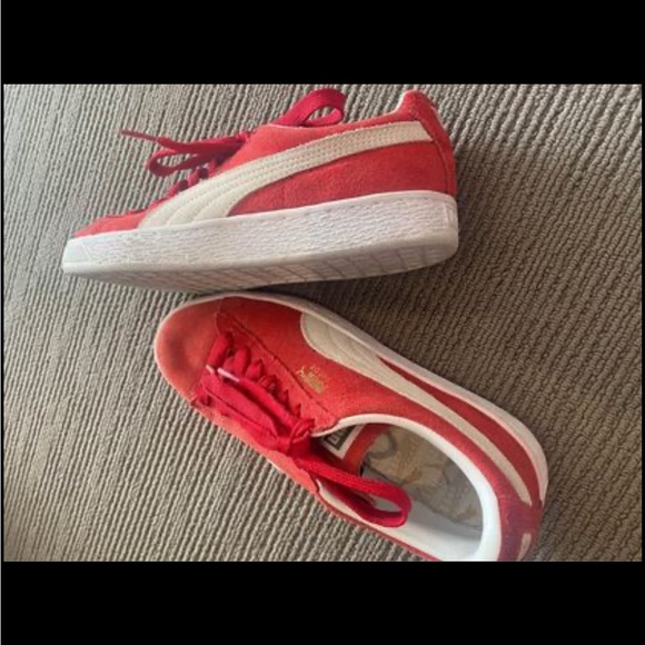 Puma Sneakers - Size 7 - Picture 5 of 6